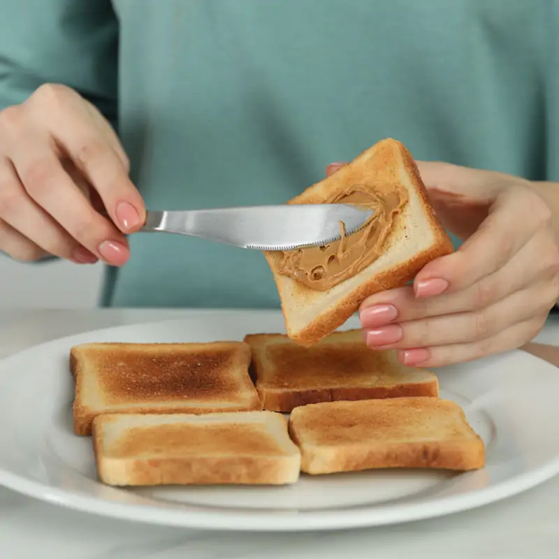 ¿Es sano desayunar crema de cacahuete? Sí, si lo haces de esta manera