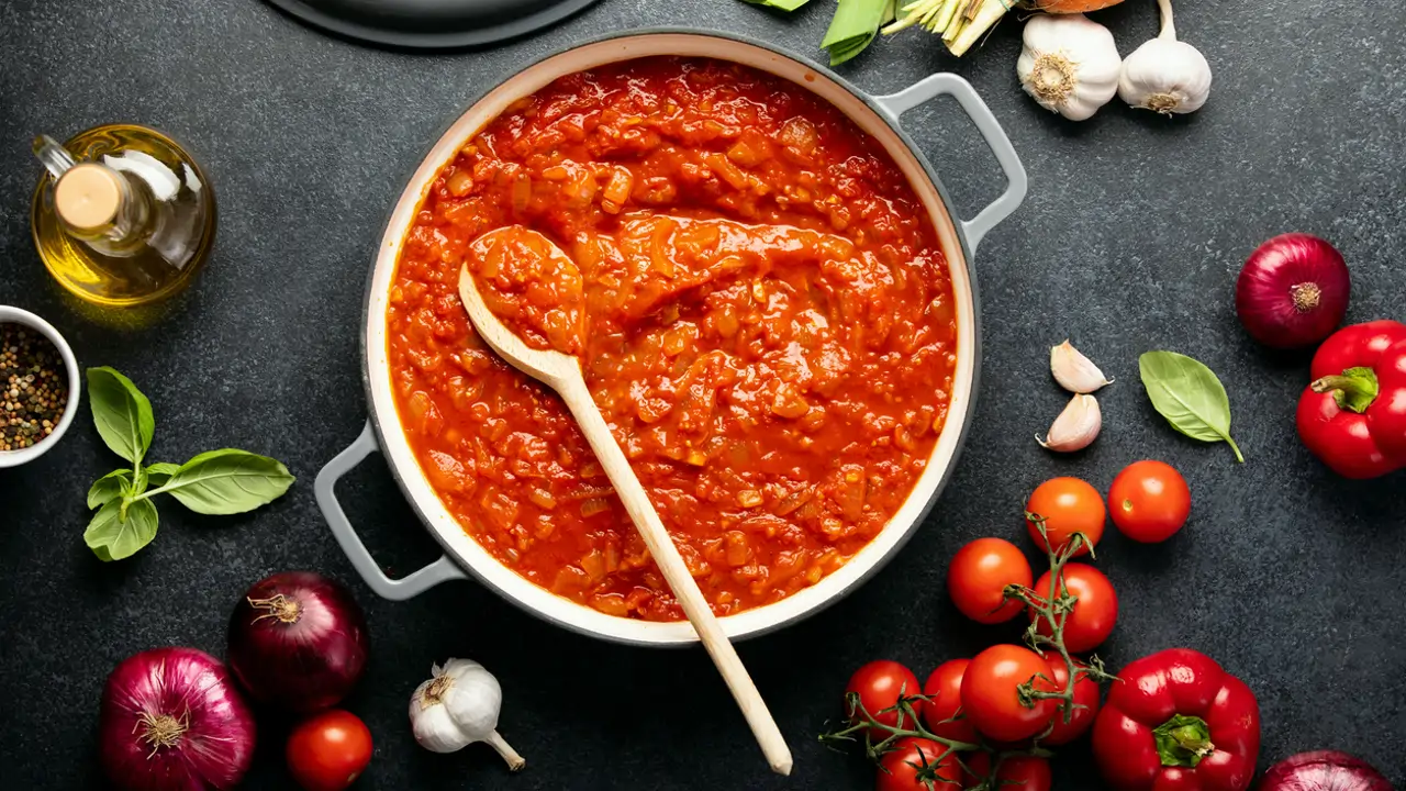 Los expertos en química de los alimentos explican cómo cocinar un sofrito de tomate para que libere su poder antioxidante